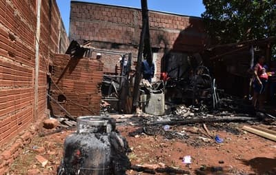 Hombre muere calcinado en su vivienda en Pedro Juan Caballero