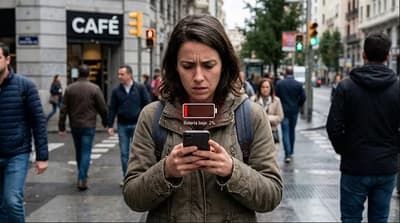 Siete ajustes clave para ahorrar batería en el celular