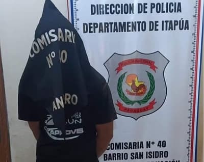 Detienen a argentino por violencia familiar en Encarnación