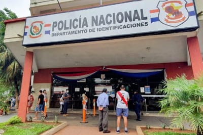 Investigan habilitación de cédula para brasileño con orden de detención