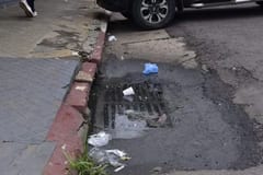 Vecinos denuncian riesgo de desborde cloacal en Asunción
