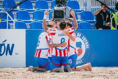 Los Pynandi derrotan a Perú y se instalan en semifinales de la Copa América de Fútbol Playa