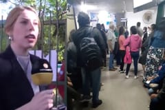 Hospital establece protocolo para recibir a periodistas