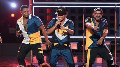 American Music Awards 2017: Bruno Mars fue el gran ganador de la noche