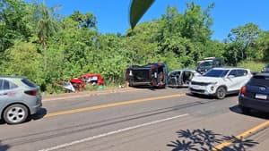 Denuncian traslado irregular de comisario tras accidente en San Bernardino
