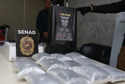 SENAD incauta marihuana premium oculta en juguetes y un cargador