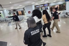 Congoleñas fueron detenidas con pasaportes ajenos en Silvio Pettirossi