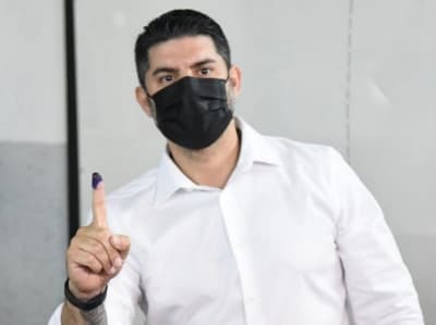 Nenecho se impone en Asunción, según TREP