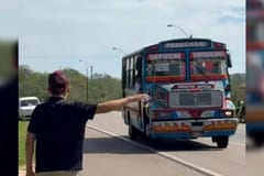 Rumbo a Ciudad del Este: Kelembú ofrece pasaje a mil’i