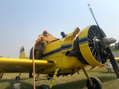 Costo de mantenimiento frena compra de aviones hidrantes, según Roa