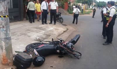 Accidente en San Lorenzo deja un fallecido