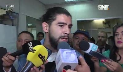 Rodrigo Burgos va a su casa