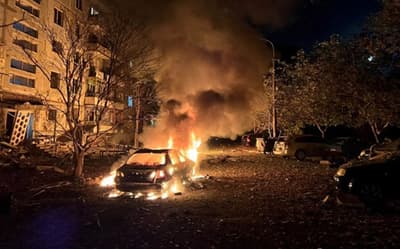 Ataque ruso deja cinco muertos y miles sin luz en Ucrania