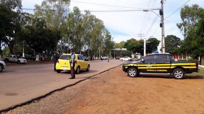Ordenan acuartelamiento de inspectores de Patrulla Caminera