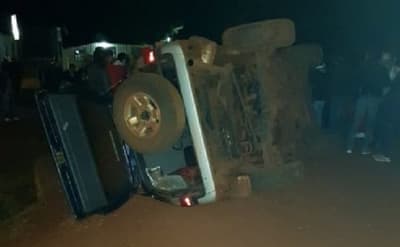 Jefe comunal muere en accidente de tránsito