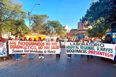 Propuesta de Salud ante reclamos de enfermeros y bioquímicos