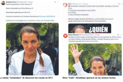 Red Desinformante: chats y cuentas revelan ataques contra Sinamed