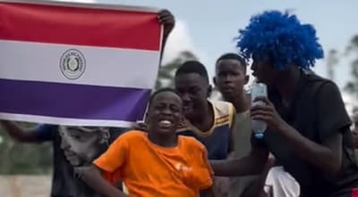 Niños de Uganda dedican un viral baile a Paraguay