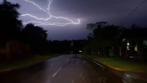 Alerta de tormentas en Asunción y 12 departamentos