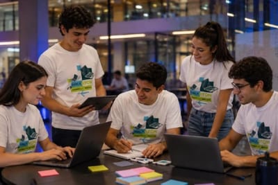 Jóvenes paraguayos llevan el guaraní a la era de la IA