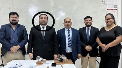 Repudian designación del ex ujier Heber Cardozo como docente en la UNA
