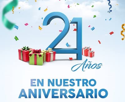Festejan aniversario con premios y descuentos