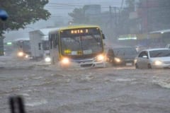 ¿Qué calles evitar cuando llueve en Asunción?
