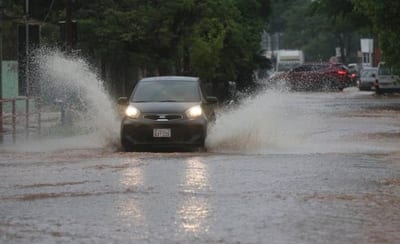 Meteorología anuncia jornada lluviosa y calurosa