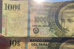 Denuncian pago por votos con billetes presuntamente falsos
