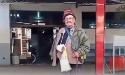 Heladero de 70 años sufre asalto y es mordido por perro