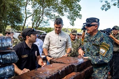 Senad reporta más incautaciones de droga que en gestión de Abdo