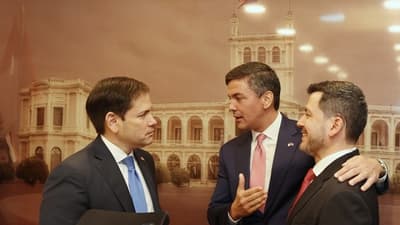Cartismo espera que Marco Rubio interceda por Cartes ante EE.UU.