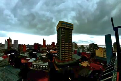Tiempo en Paraguay: vuelven las lluvias y tormentas hoy