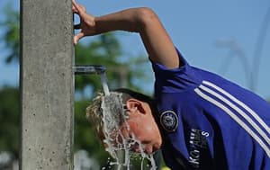Miércoles con máximas de hasta 41°C