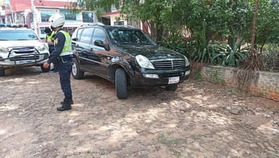 Persecución y tiroteo en Fernando de la Mora tras serie de robos