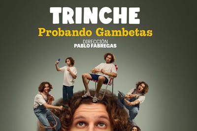 El Trinche vuelve a Paraguay con “Probando Gambetas”