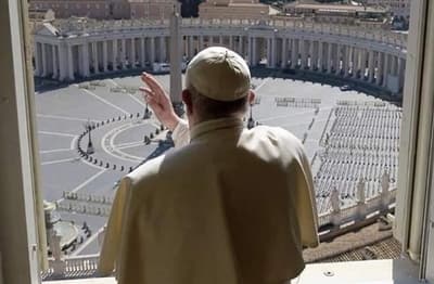 Papa Francisco: “Estoy atravesando un tiempo de prueba”