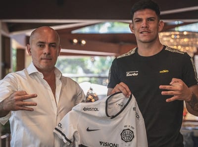 Barreto elige “buscar la gloria” y jugará por Olimpia