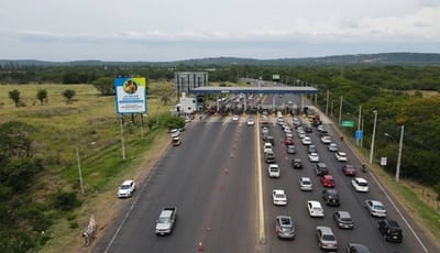 Plan especial de tránsito en peaje Ypacaraí para Año Nuevo