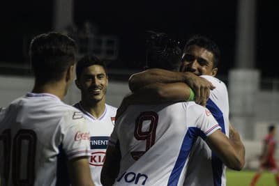 Nacional ganó 4 a 2 al 3 de Febrero en el Arsenio Erico