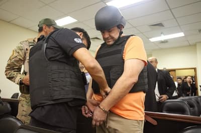 Prisión preventiva para el pastor José Insfrán