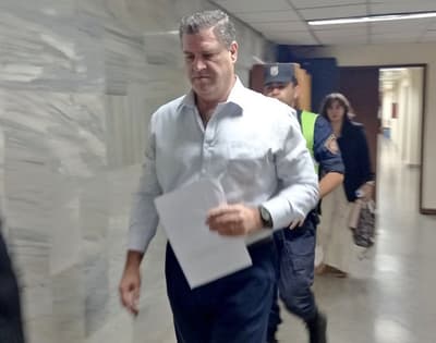 Exbanquero José Peirano evita la cárcel y donará G. 250 millones en caso Banco Alemán