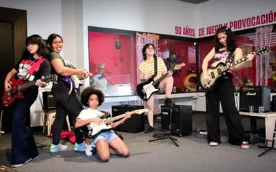 Mitakuña Rock Camp: Forjando sueños musicales