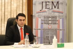 Rivas intervino en causas de 96 jueces y fiscales en el JEM