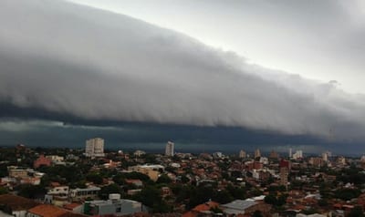 Emiten alerta meteorológica por tormentas severas