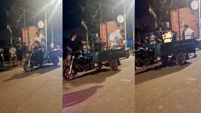 Nanawa sin ambulancia tras vuelco: asisten en motocarro