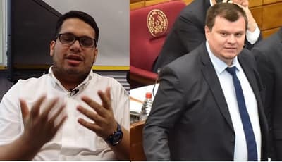 Senador dice estar desbaratando la versión del “periodista fatero”