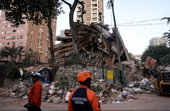 Terremotos en Venezuela dejan 164 muertos y casi mil heridos