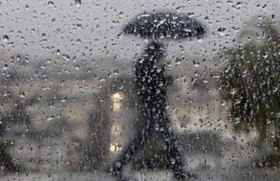 Anuncian lluvias y vientos del sur para este martes