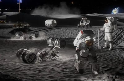 ¿Cómo será la futura base lunar de la NASA?